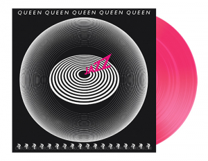 QUEEN - JAZZ -COLOURED-