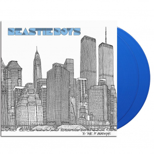 BEASTIE BOYS - TO THE 5 BOROUGHS / BLUE VINYL -COLOURED-