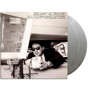 BEASTIE BOYS - ILL COMMUNICATION / METALLIC SILVER VINYL -COLOURED-