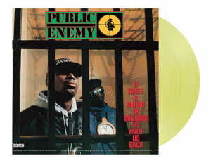 PUBLIC ENEMY - IT TAKES A NATION OF.. -COLOURED-