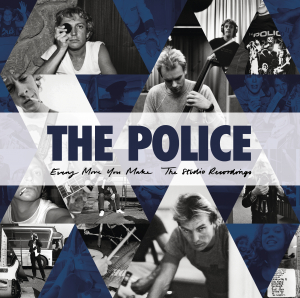 POLICE - EVERY MOVE YOU MAKE  THE STUDIO REC