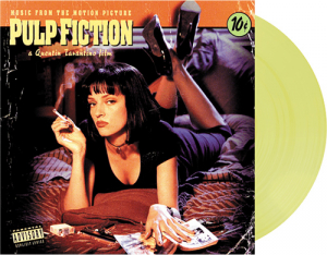 VARIOUS - PULP FICTION -COLOURED-