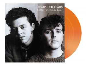 ·TEARS FOR FEARS - ·SONGS FROM THE BIG CHAIR -COLOURED-