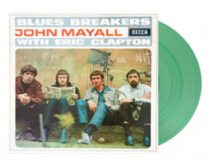 MAYALL, JOHN & THE BLUES - BLUESBREAKERS WITH ..-GREEN-