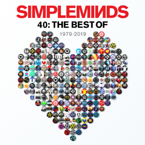 SIMPLE MINDS - FORTY  THE BEST OF SIMPLE MINDS 197