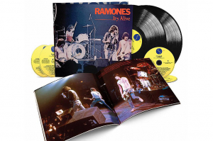 RAMONES - IT'S ALIVE -ANNIVERS-