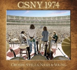 CROSBY, STILLS, NASH & YOUNG - CSNY 1974