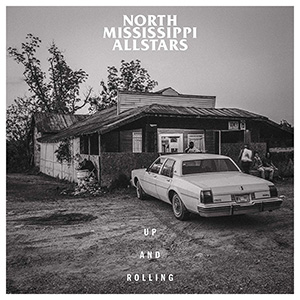 NORTH MISSISSIPPI ALLSTARS - UP AND ROLLING -COLOURED-
