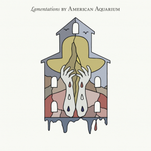 AMERICAN AQUARIUM - LAMENTATIONS -GREY OPAQUE INDIE-