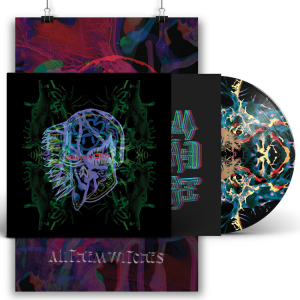 ALL THEM WITCHES - NOTHING AS THE IDEAL -PICTURE DISC + POSTER-