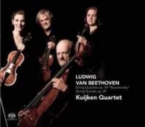 ZINMAN, DAVID - STRING QUARTETS OP.59 & 29