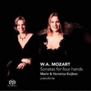 KUIJKEN, MARIE & VERONICA - SONATAS FOR FOUR HANDS