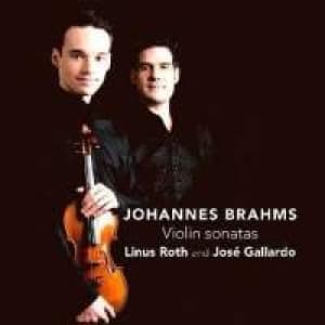 ROTH, LINUS & JOSE GALLARDO - SONATAS FOR VIOLIN & PIANO