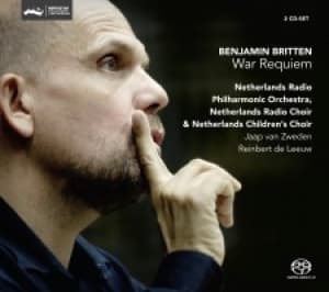 CORINA BELCEA, AXEL SCHACHER, - BRITTEN: WAR REQUIEM