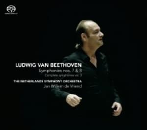 NETHERLANDS SYMPHONY ORCH - SYMPHONIES NO.7 & 8