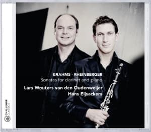 OUDENWEIJER, LARS WOUTERS VAN DEN - SONATAS FOR CLARINET & PIANO