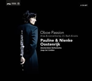 OOSTENRIJK, PAULINE & NIENKE - OBOE PASSION:ARIAS & CONCERTOS