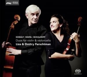 FERSCHTMAN, LIZA & DMITRY - DUOS FOR VIOLIN & VIOLONCELLO