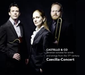 CAECILIA-CONCERT - CASTELLO & CO:VENETIAN SONATAS