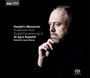 KARG, CHRISTIANE - HANDEL'S MEMORIES:GRAND CONCERTO OP.6