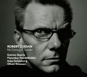 ZUIDAM, ROBERT - MCGONAGALL-LIEDER