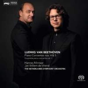 MINNAAR, HANNES / DE VRIEND, JAN WI - PIANO CONCERTOS 4 & 5