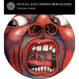 KING CRIMSON - TURNTABLE SLIPMAT