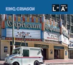 KING CRIMSON - LIVE AT THE ORPHEUM