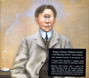 KING CRIMSON - RADICAL ACTION (TO UNSEAT THE HOLD