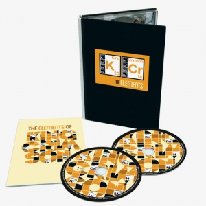 KING CRIMSON - ELEMENTS TOUR BOX 2018 (CD+BOOK)