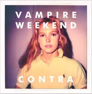 VAMPIRE WEEKEND - CONTRA