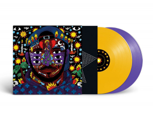 KAYTRANADA - 99.9% -YELLOW/PURPLE COLOURED-