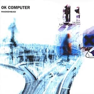 RADIOHEAD - OK COMPUTER -STANDARD 2LP VERSION-