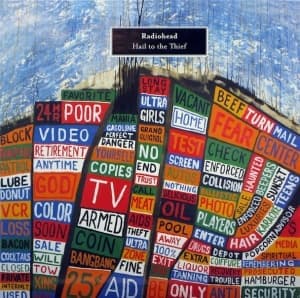 RADIOHEAD - HAIL TO THE THIEF