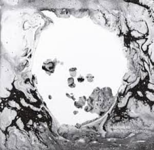 RADIOHEAD - A MOON SHAPED POOL -BLACK VINYL-