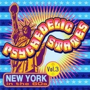 VARIOUS - PSYCHEDELIC STATES  NEW YORK IN THE