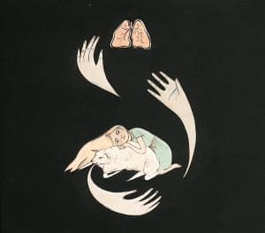 PURITY RING - SHRINES -COLOURED-