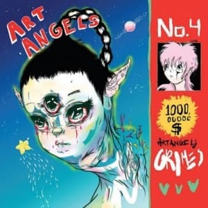 GRIMES - ART ANGELS -BLACK VINYL-