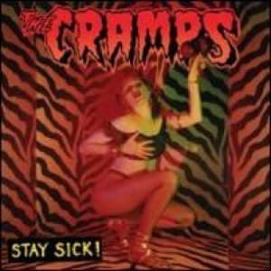 CRAMPS - STAY SICK (BLUE)
