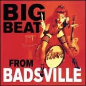 CRAMPS - BIG BEAT FROM BADSVILLE (CLEAR)