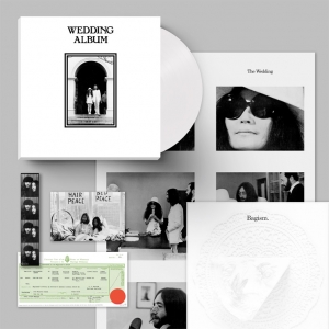 LENNON, JOHN & YOKO ONO - WEDDING ALBUM (WHITE) (BOX)