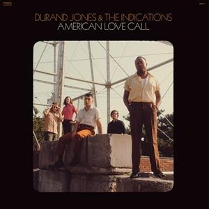 JONES, DURAND & THE INDICATIONS - AMERICAN LOVE CALL (ORANGE VINYL)