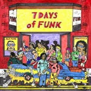 SEVEN DAYS OF FUNK - SEVEN DAYS OF FUNK