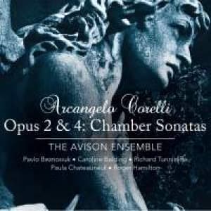 CORELLI, A. - CORELLI OPUS 2 & 4 CHAMBE