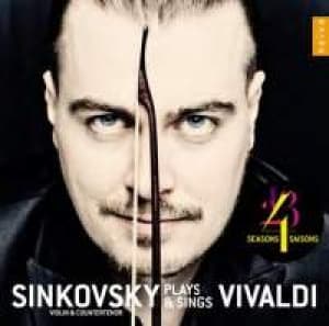 DMITRY SINKOVSKY - SINKOVSKY PLAYS AND SINGS VIVALDI