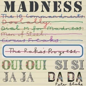 MADNESS - OUI OUI, SI SI, JA JA, DA DA (CD+DVD)