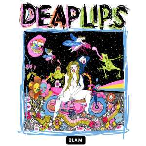 DEAP LIPS - DEAP LIPS -COLOURED-