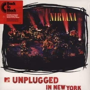 NIRVANA - MTV UNPLUGGED IN NEW YORK -1LP-