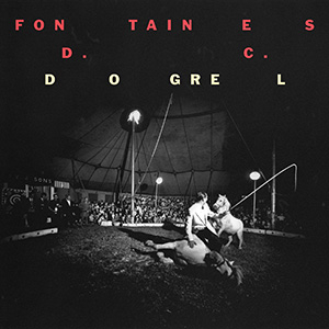 FONTAINES D.C. - DOGREL -BLACK VINYL-