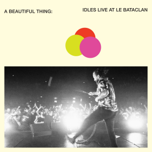 IDLES - A BEAUTIFUL THING IDLES LIVE:-ORANGE-